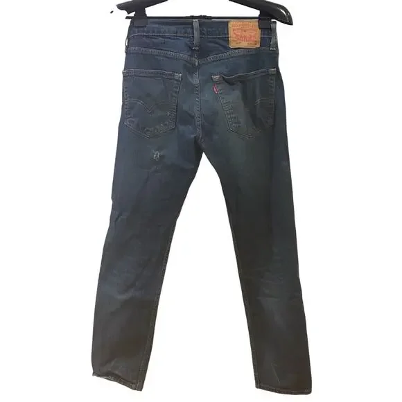 Levi's 502 Denim Jeans size 30 x 30 - Picture 2 of 3